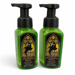 Spellbinding Sweets Gentle Foaming Hand Soap Bath and Body Works 8.75oz Lot of 2